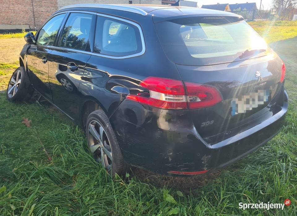 Peugeot 308SW klimatronik nawigacja automat