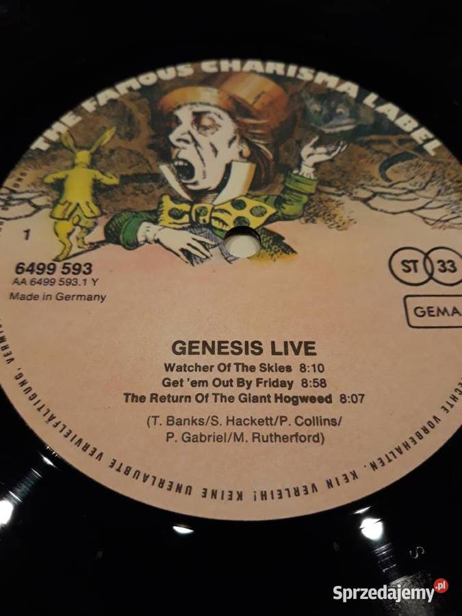 GENESIS LIVE 1973 Rzeszów