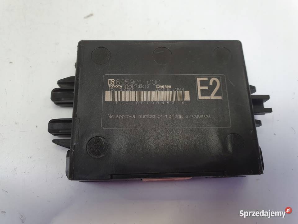 Toyota Prius IV MODUŁ STEROWNIK NAGRZEWNICY osobowe Rudka