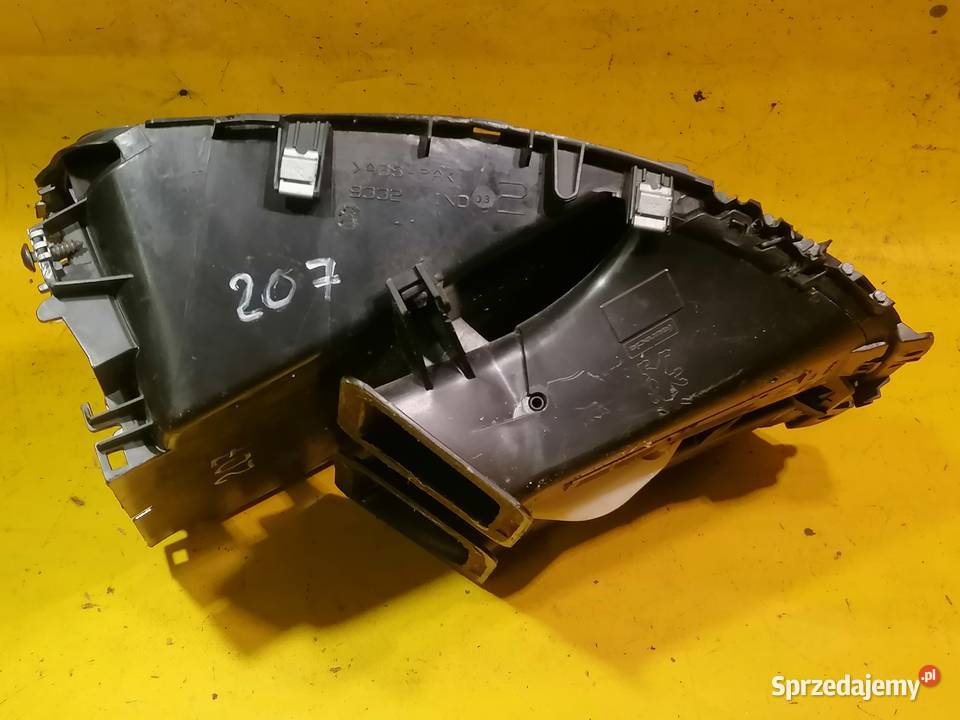 panel środkowy z kratką nawiewu 9650068177 osobowe Piotrków Trybunalski