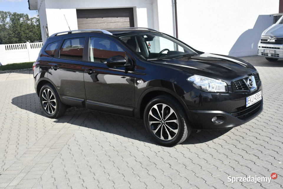 Nissan Qashqai2 16Benz Navi7FoteliKamera możliwa zamiana Kutno