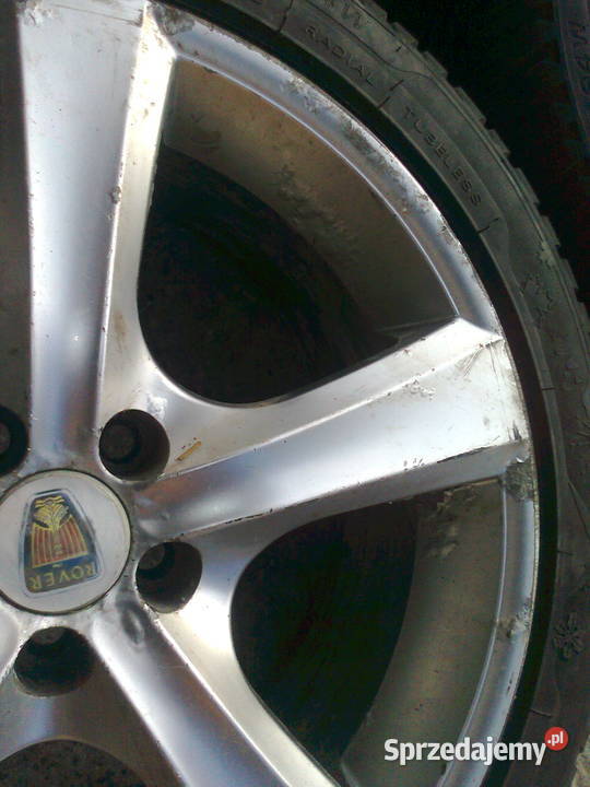 felgi aluminiowe 17 Rover Audi Skoda Seat VW Średnica 17" Jarosław