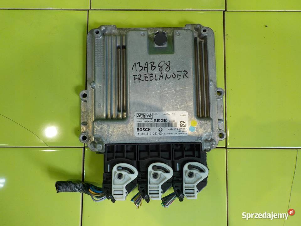 FREELANDER II 22 TD4 07r sterownik silnika mazowieckie Suków