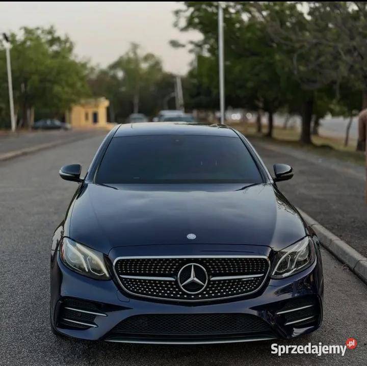 Mercedes E43 AMG z 2019 czujnik deszczu opolskie Głogówek