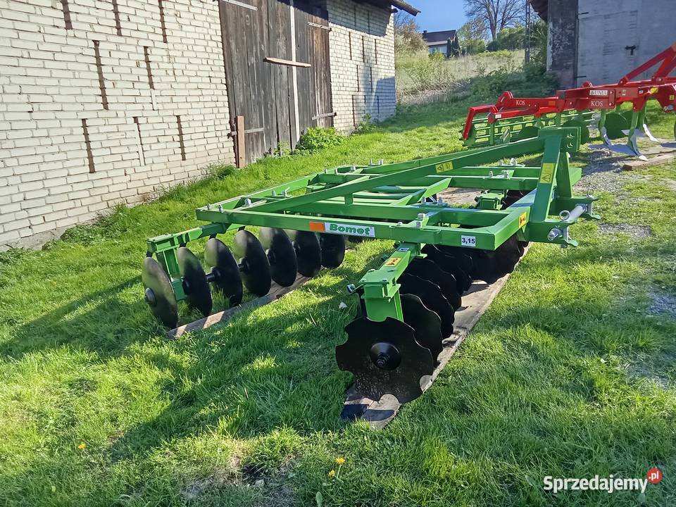 Brona talerzowa Bomet 3m podkarpackie