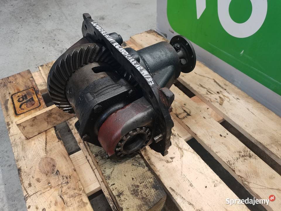 Lamborghini R6 Wałek ataku Koło talerzowe 14X37 Wilkowo sprzedam