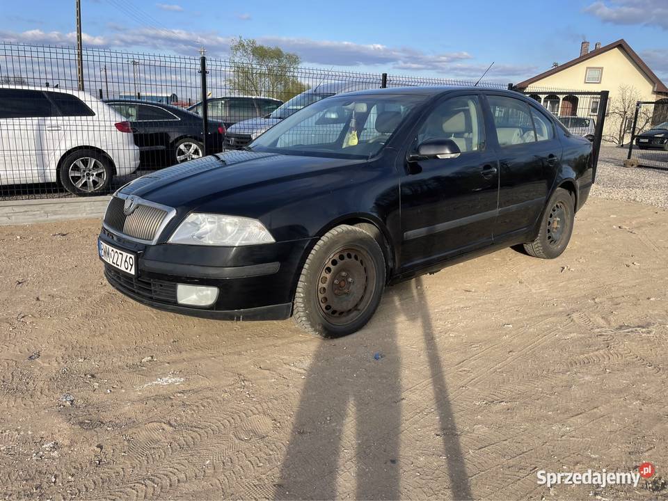 Skoda octavia II 20tdi klima pół skóry 2004r Rok produkcji 2004