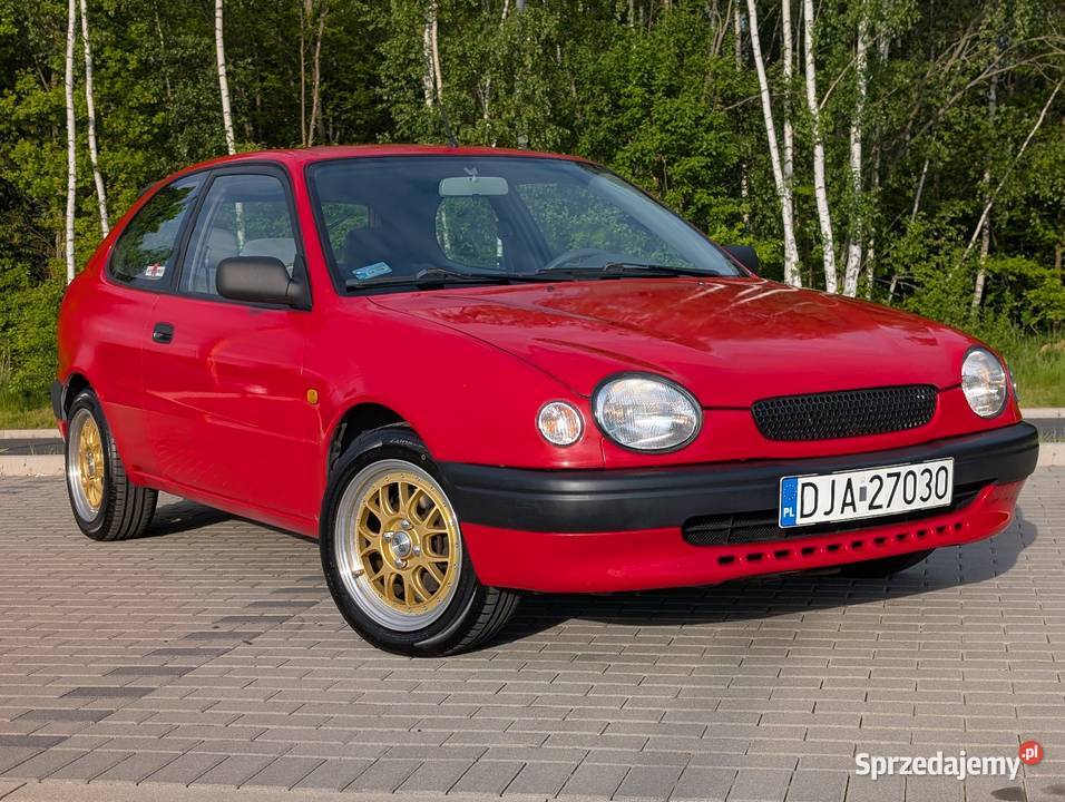 Toyota Corolla 14 bez rdzy nowe opony Lubin