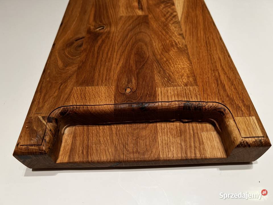 Deska drewniana do krojenia rękodzieło Łódź