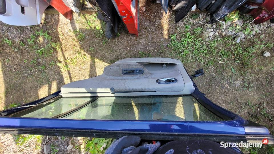 Drzwi Renault Megane II kombi Łagów sprzedam