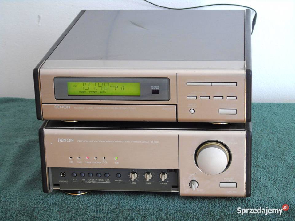 Wzmacniacz z radiem Denon seria UPA100 UTU100 Jasło