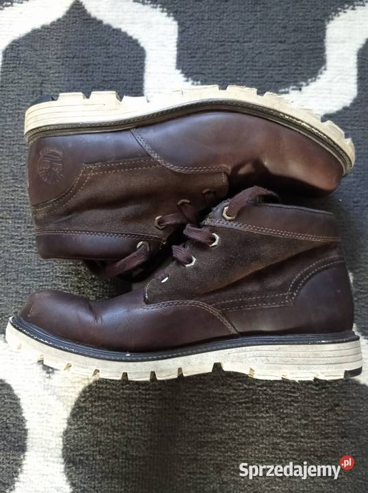 Męskie skórzane Timberland Waterproof lubelskie Biała Podlaska