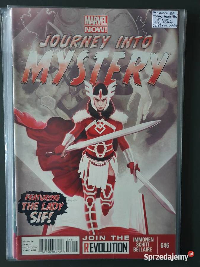 Journey Into Mystery Stronger Than Monsters pomorskie