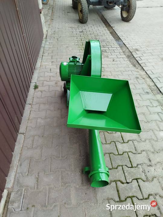 Dmuchawa do zboża 4kw zachodnia Możliwość dowozu nieuszkodzony Gózd