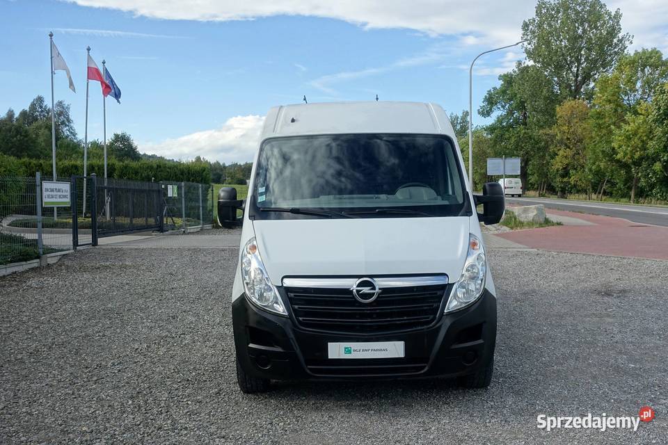 OPEL MOVANO 23CDTI 136 KLIMA ORYGINALNY LAKIER biały Opel sprzedam