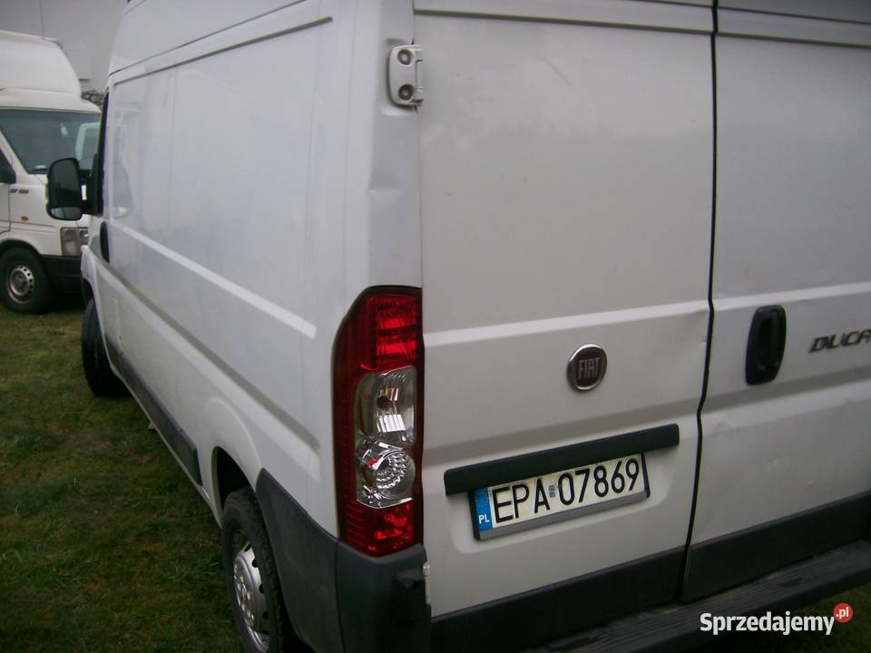 Ducato Średniak L2H2 Klimatyzacja Łask