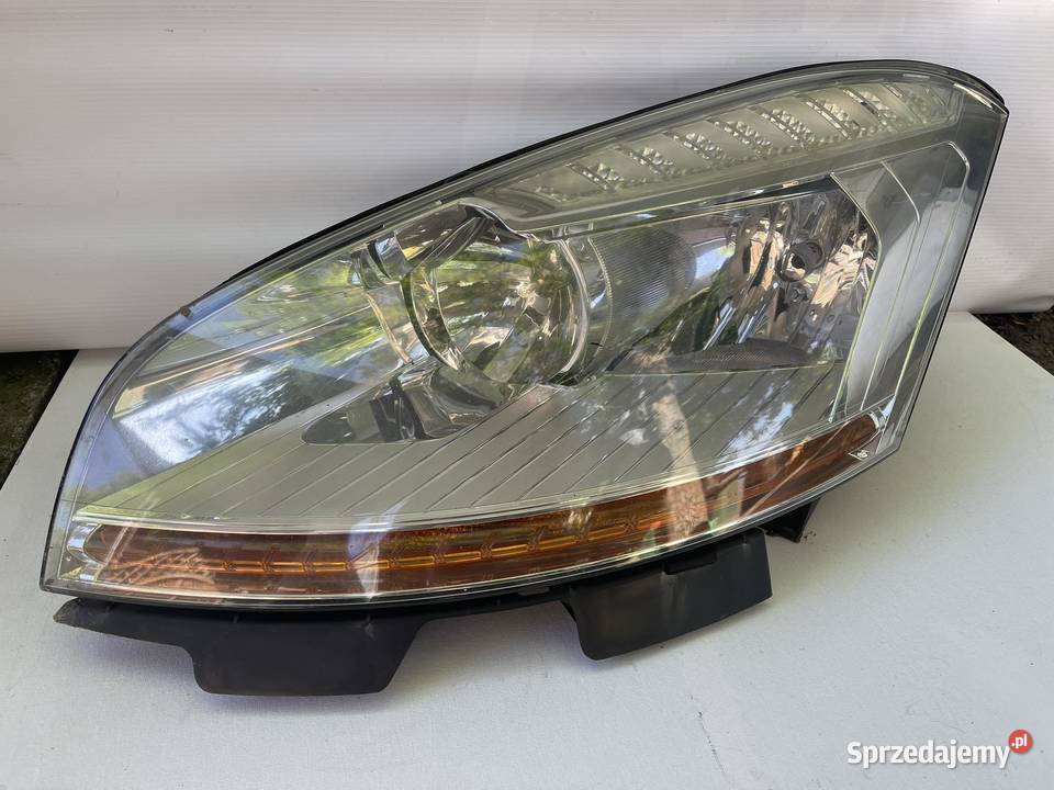 CITROEN C4 PICASSO LEWA LAMPA PRZÓD Ostroróg sprzedam