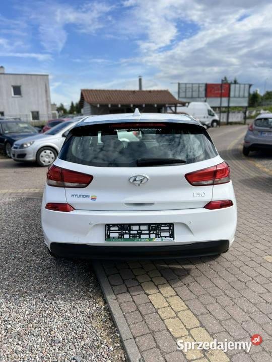 Hyundai i30 EkonomicznyAutomat III 2017 Słupsk