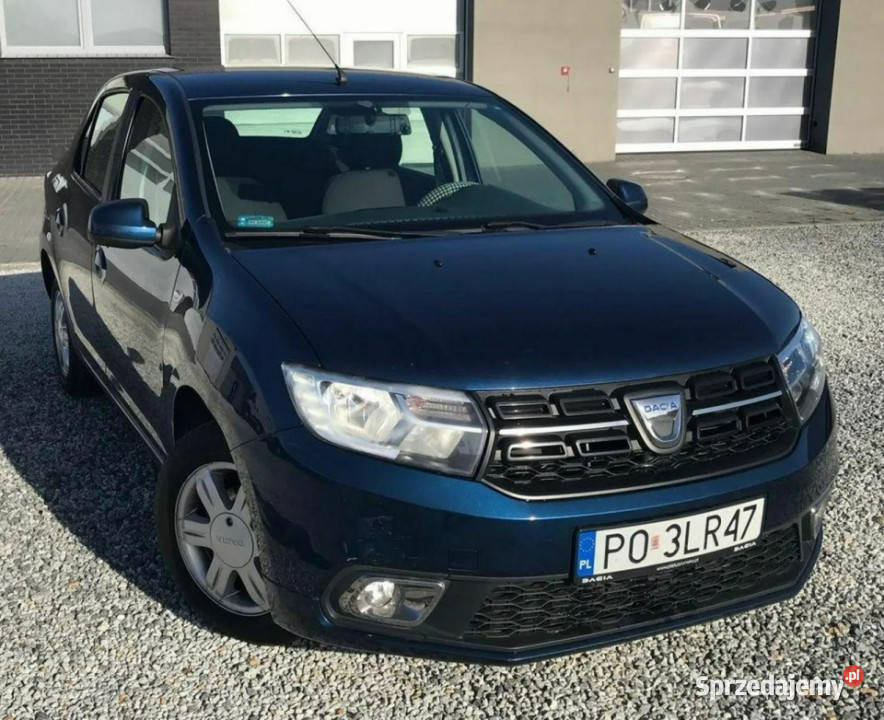 Dacia Logan KRAJOWY 2 właściciel II 20122020 Dacia Jarocin