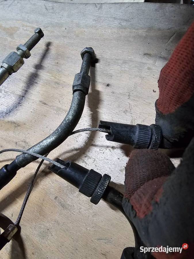 Suzuki RF 600 linka linki gazu otwierająca dolnośląskie Jelenia Góra