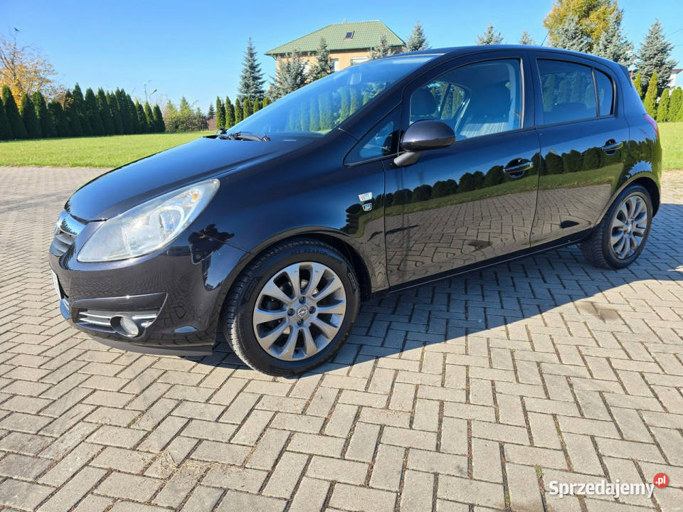 Opel Corsa 12Benz KlimatyzacjaSerwis Wersja czujnik deszczu Kutno