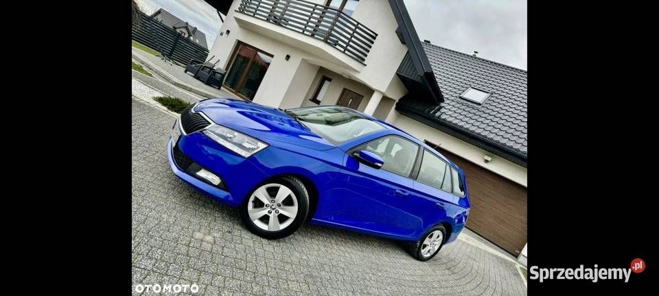 Skoda Fabia 10 TSI kombi 2019r Płock