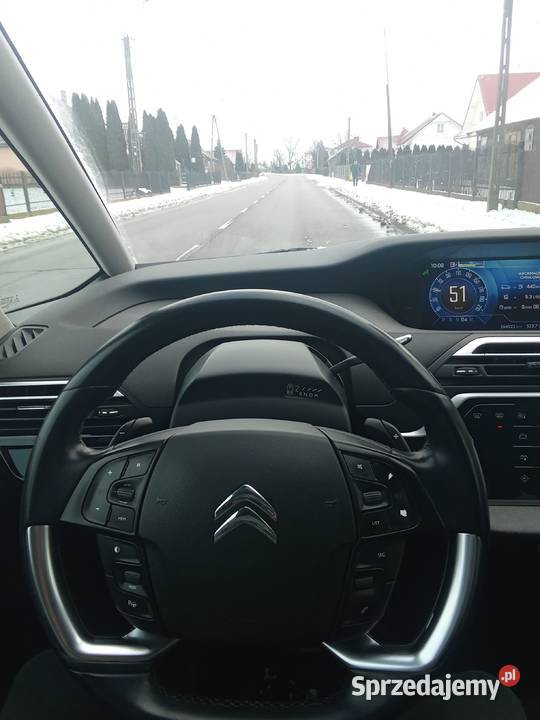 Citroen C4 Grand Picasso 2 AUTOMAT 20 hdi 2000cm3 C4 Grand Picasso Bielsk Podlaski sprzedam