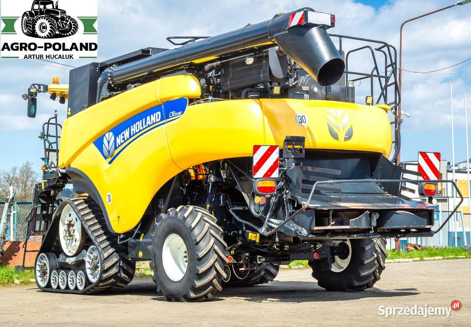 KOMBAJN ZBOŻOWY HOLLAND CR 9080 2014 2338 H Kudowa-Zdrój
