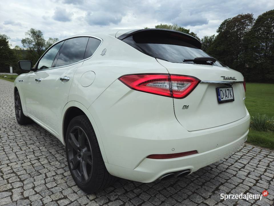 Maserati Levante kamera cofania Jelenia Góra