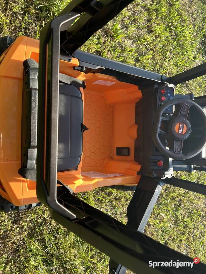 Widlak JCB Pojazd dzieci pilotładowarka Nowy Siedlce