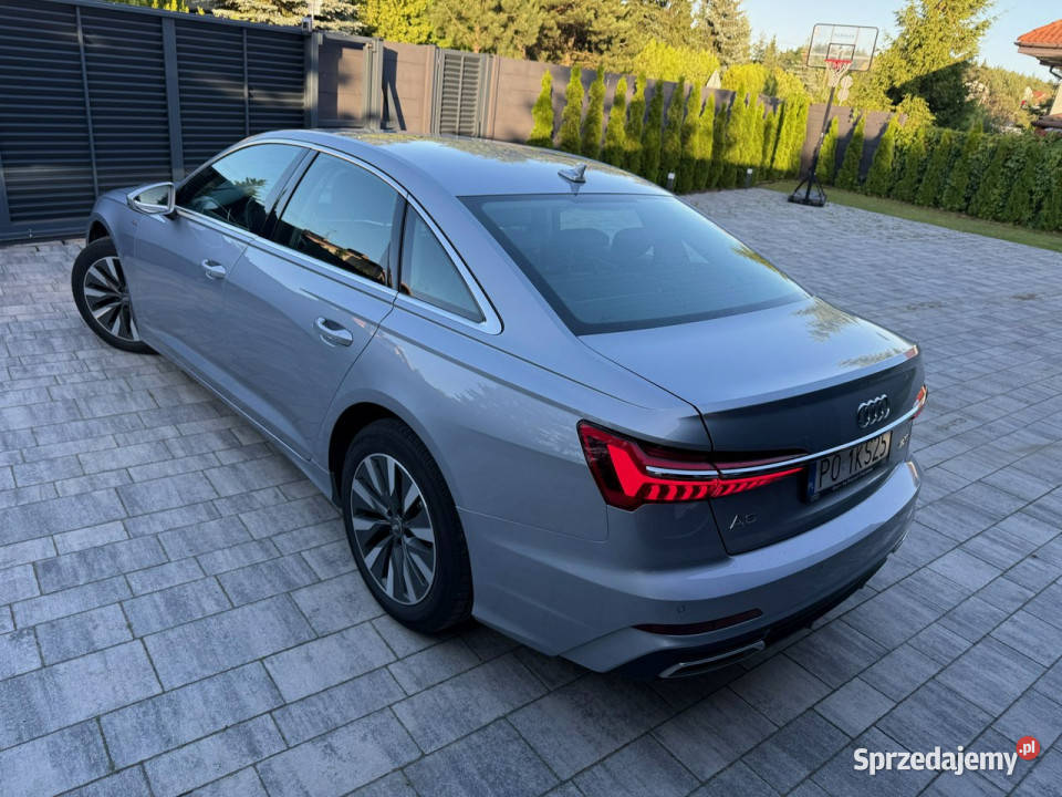 Audi A6 204 S Line Salon Polska Faktura Vat 23 światła do jazdy dziennej wielkopolskie Przeźmierowo sprzedam