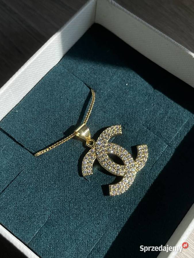 Naszyjnik z cyrkoniami Dla kobiet Nowy Sącz sprzedam