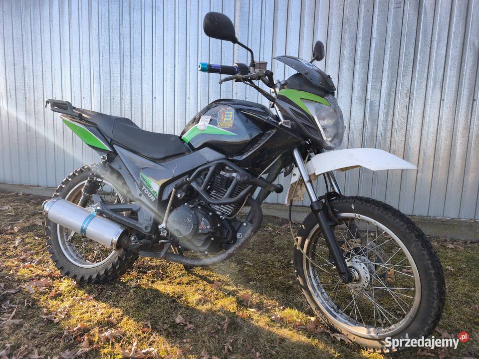 Romet RX 125 Tour 125cc 2016r Transport 125cm3 Romet Stuchowo