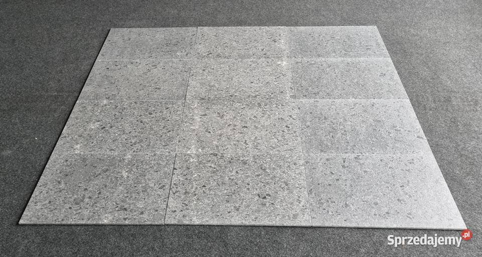 PŁYTKI STEEL GREY SZCZOTKOWANE GRAFITOWE PŁYTKI Płytki podłogowe dolnośląskie Bielawa
