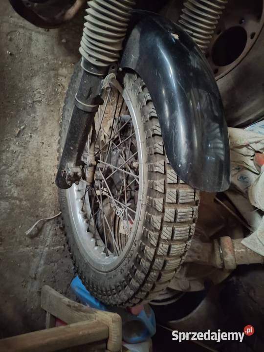 Honda SLR 650 enduro Fajsławice
