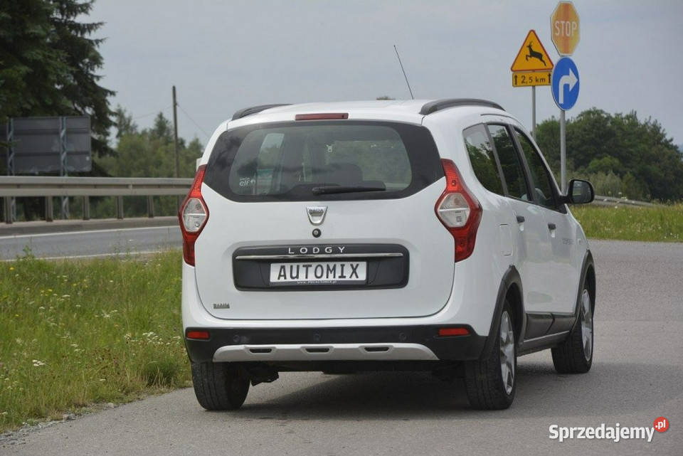 Dacia Lodgy 12 TCe nawi doinwestowany gwarancja ESP podkarpackie Sędziszów Małopolski sprzedam
