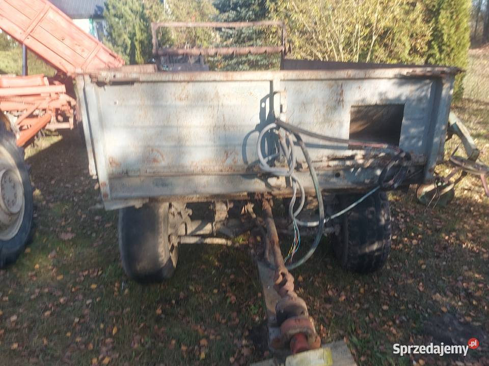 Sprzedam przyczepę Autosan D45