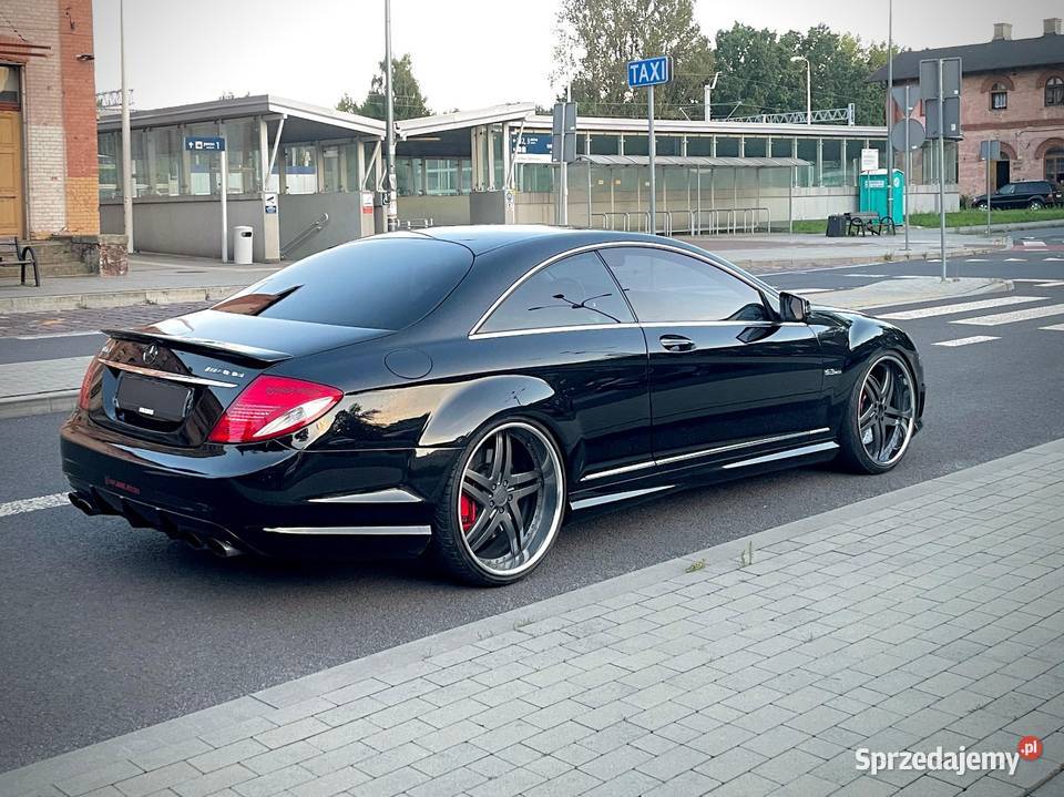 Mercedes CL 63 AMG S Coupe C216 63AMG CL63 nieuszkodzony