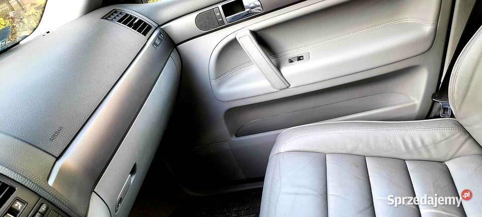 Sprzedam Volkswagen Touareg nieuszkodzony Maków Mazowiecki