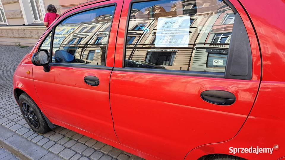 Sprzedam matiza Matiz Przemyśl