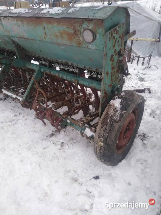 Sprzedam siewnik poznaniak 250 łódzkie Opoczno
