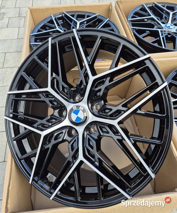 Felgi 19 5x120 Keskin KT25 BFP BMW Seria 5 X1 X3 Żory