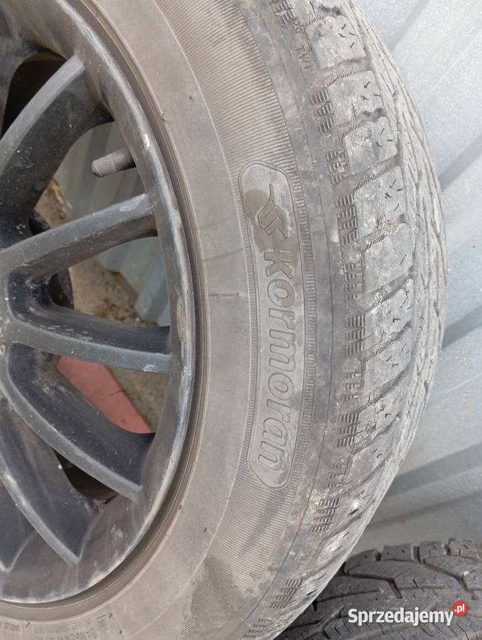 Felgi z oponami zimowymi 16 do Volvo s80 Felgi Świlcza