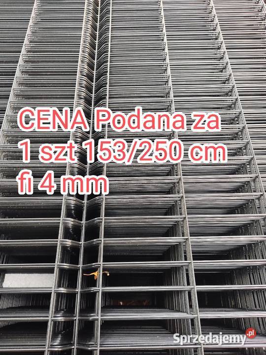 Panel ogrodzeniowy 3d fi 4 mm oc malowany Radzymin