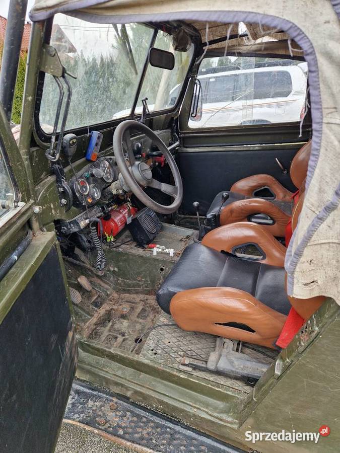 Gaz 69 zmota patrol 4x4 2500cm3 Ostrołęka