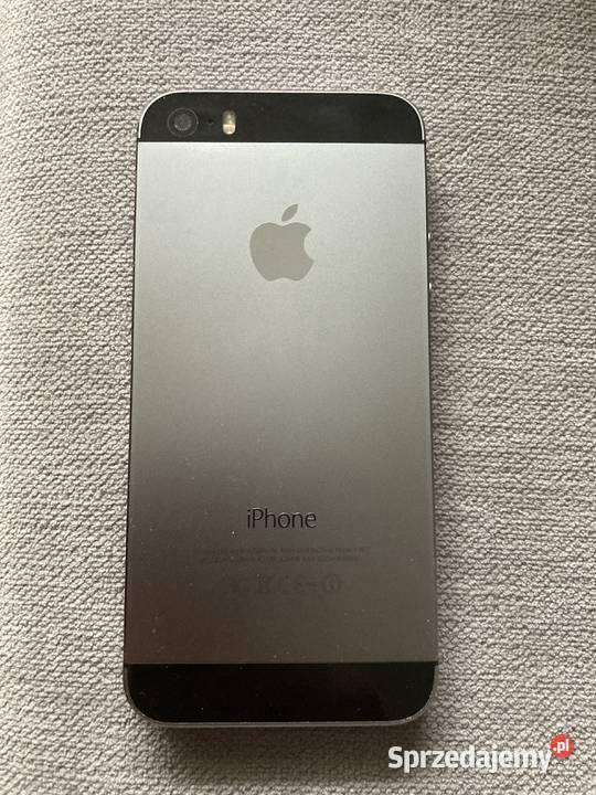iPhone 5S 16GB Black uszkodzony BEZ ICLOUD mazowieckie Warszawa