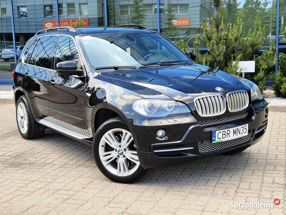 BMW X5 GWARANCJA 48 V8 LPG headup bogata wersja immobilizer Motoryzacja mazowieckie