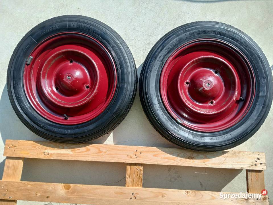 Citroena OE 2CV opony i felgi Łososina Dolna sprzedam