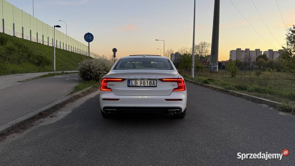 Volvo S60 III T5 MY2021 Warszawa