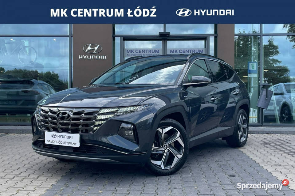 Hyundai Tucson 16TGDI 150 Platinum GWARANCJA asystent pasa ruchu Hyundai Piotrków Trybunalski